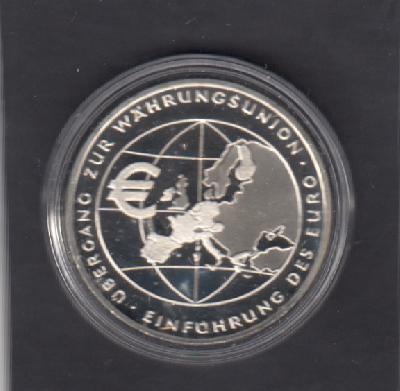 Beschrijving: 10 Euro  INTRODUCTION OF THE EURO